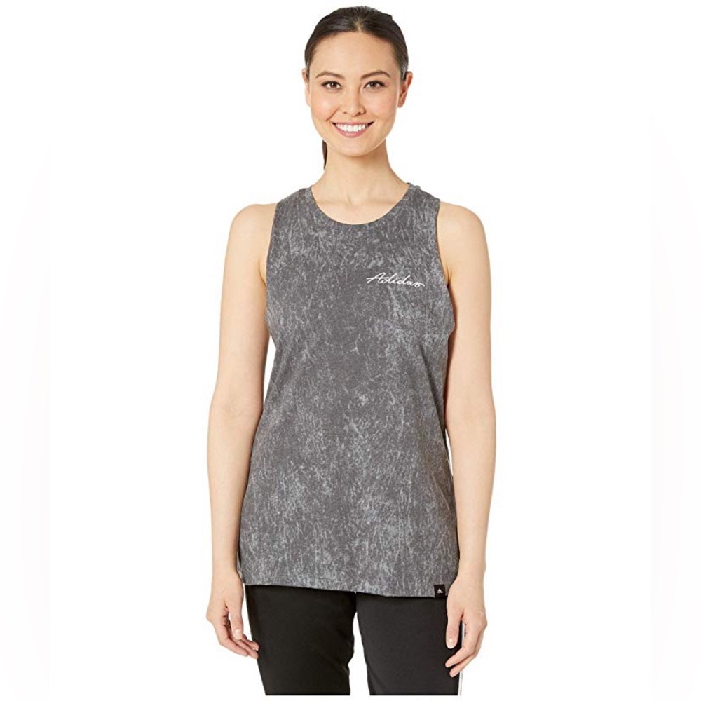 Adidas ClimaLite Logo Tank Top size medium new with tags